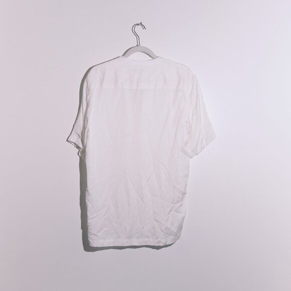 Zara Men’s Button-Down Shirt – Short Sleeve, Size S - Picture 4 of 4